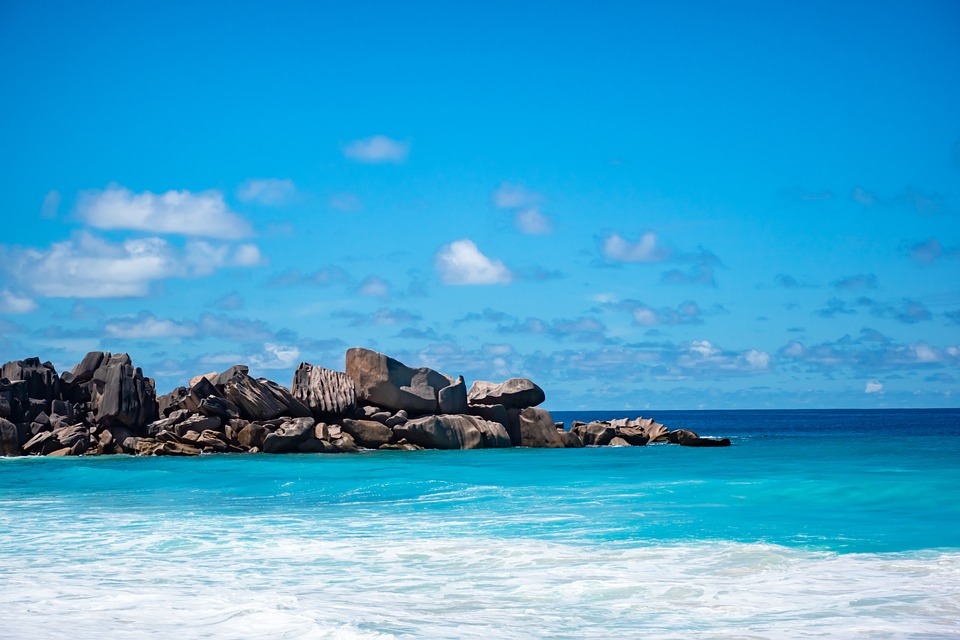 Anse Georgette aux Seychelles