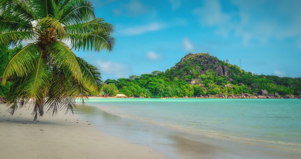 Praslin aux Seychelles