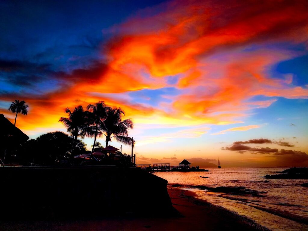 Anse Georgette aux Seychelles