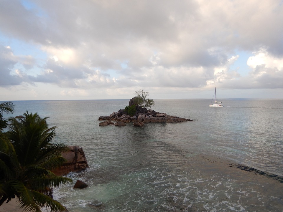 Anse Volbert aux Seychelles