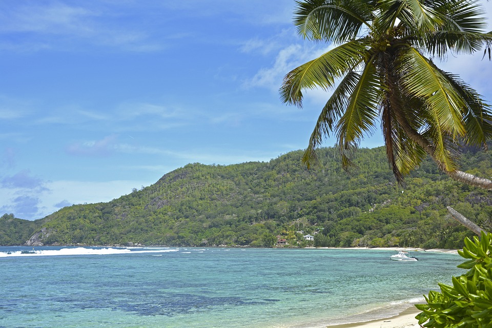 Anse Volbert aux Seychelles
