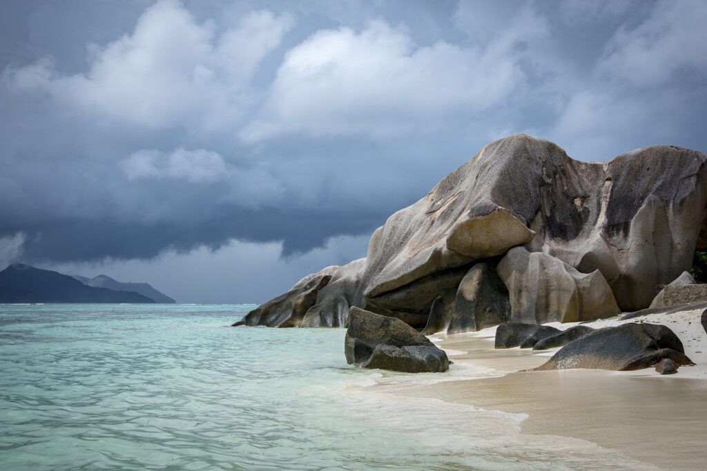 Anse Georgette aux Seychelles