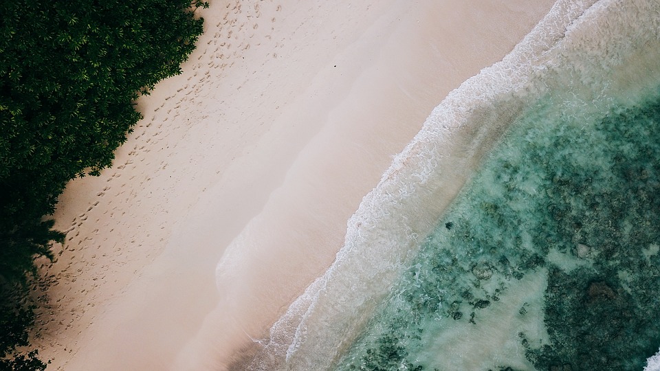 plage aux Seychelles