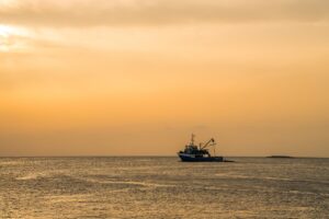 bateau en mer