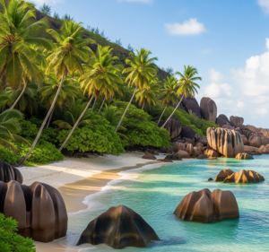 la plage à l’Île aux Rats 