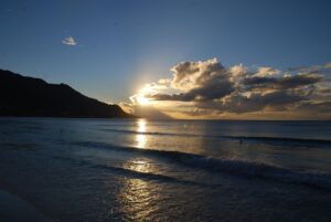la mer aux Seychelles